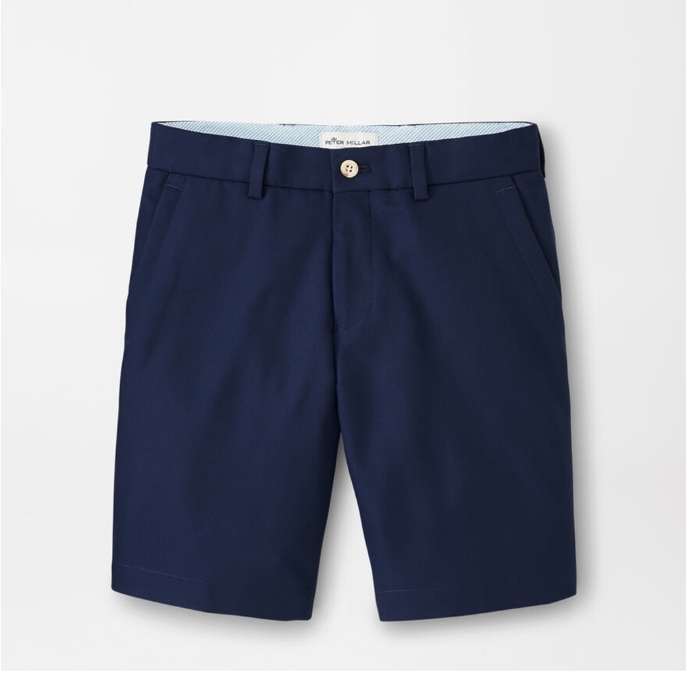 Like New Peter Millar Salem Youth Performance Shorts, XL (13-14)